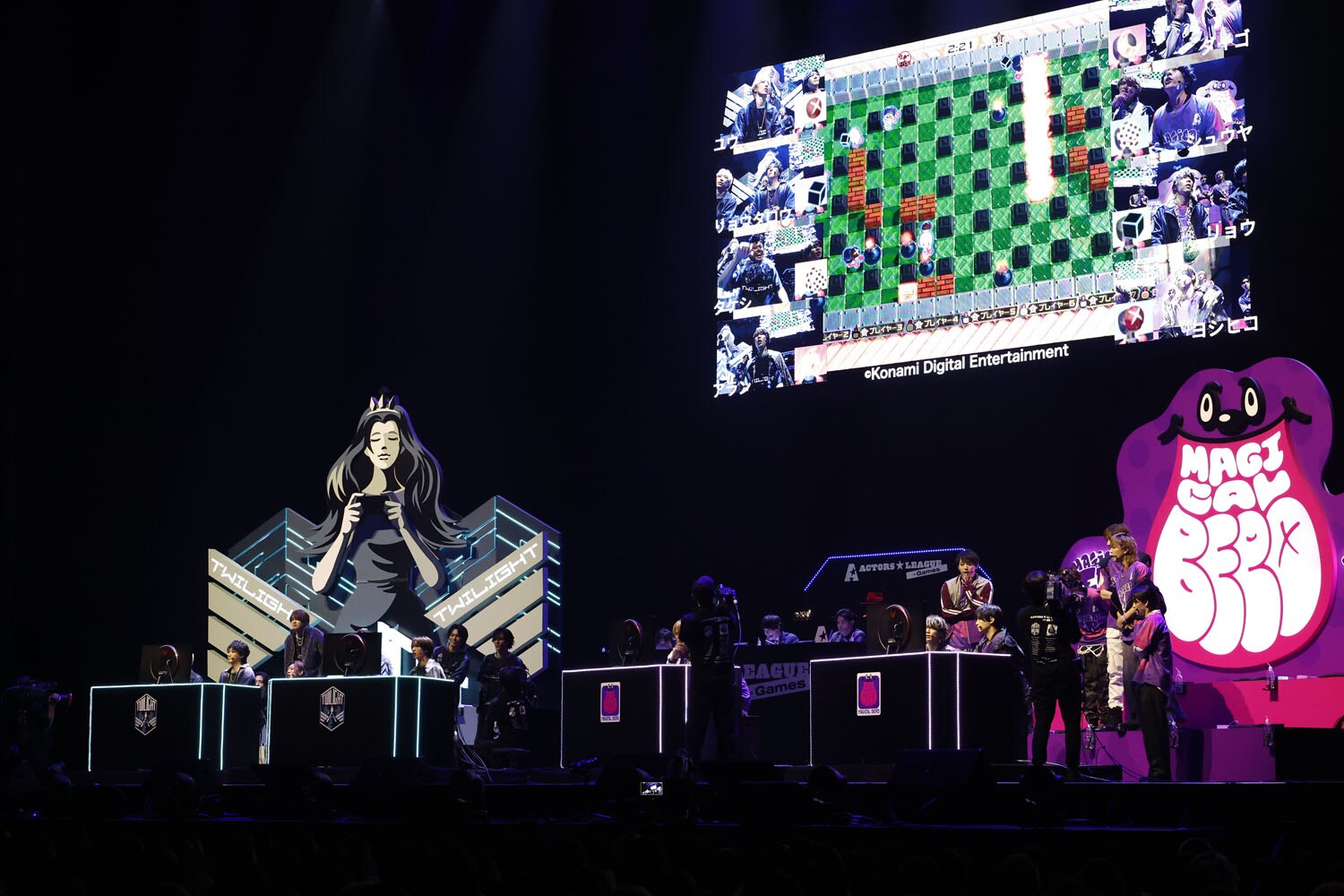 ゲームを深愛する者たちの宴…高野洸×荒牧慶彦「ACTORS☆LEAGUE in
