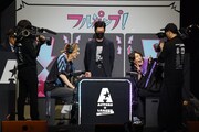 「ACTORS☆LEAGUE in Games 2025」より「フルパンプ！」をプレイしている様子。（撮影：小境勝巳、冨田味我）©ALG2025/FP ©ALG2025