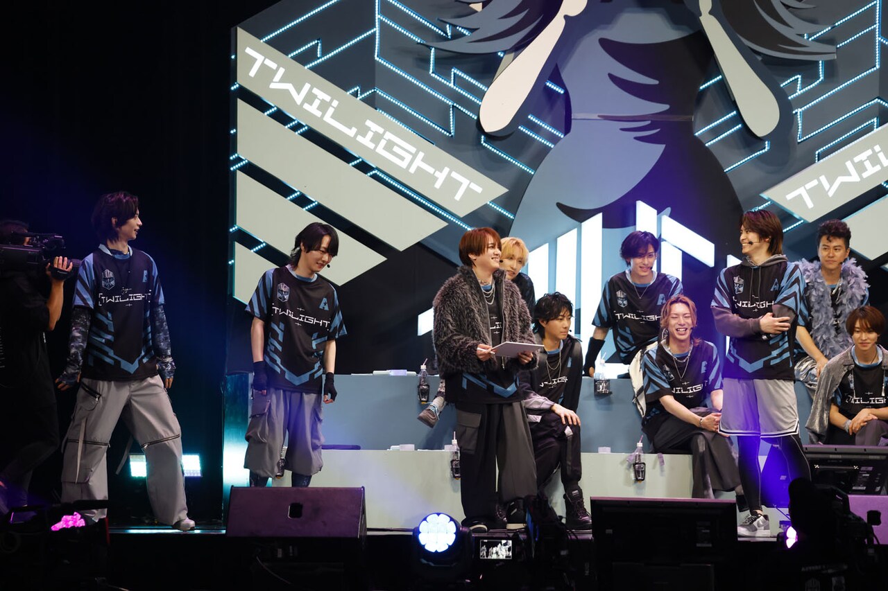 ACTORS☆LEAGUE in Games 2025」の様子。（撮影：小境勝巳、冨田