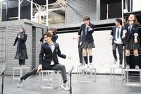 ミュージカル「ジェイミー」の稽古場お披露目より。