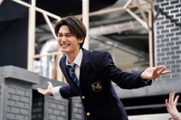 ミュージカル「ジェイミー」の稽古場お披露目より。