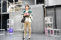 ミュージカル「ジェイミー」の稽古場お披露目より。