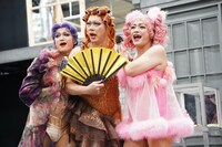 ミュージカル「ジェイミー」の稽古場お披露目より。