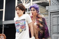 ミュージカル「ジェイミー」の稽古場お披露目より。