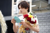 ミュージカル「ジェイミー」の稽古場お披露目より。