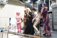 ミュージカル「ジェイミー」の稽古場お披露目より、ノートの様子。