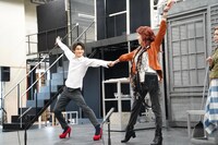 ミュージカル「ジェイミー」の稽古場お披露目より。