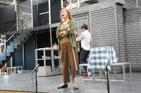 ミュージカル「ジェイミー」の稽古場お披露目より。