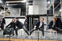 ミュージカル「ジェイミー」の稽古場お披露目より。