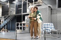 ミュージカル「ジェイミー」の稽古場お披露目より。