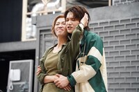 ミュージカル「ジェイミー」の稽古場お披露目より。