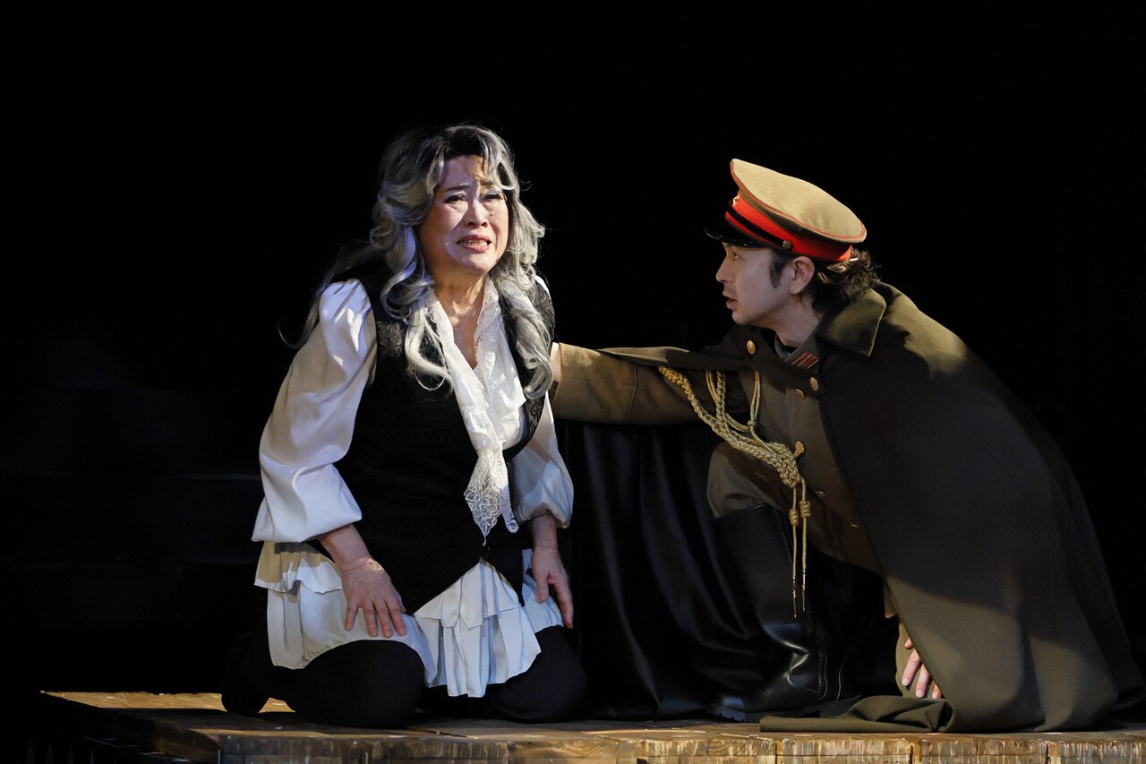 唐十郎の作品を深掘り、現代が抱える闇を重ね合わせた「少女仮面」開幕に渡辺えりが手応え