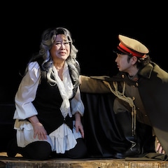 唐十郎の作品を深掘り、現代が抱える闇を重ね合わせた「少女仮面」開幕に渡辺えりが手応え
