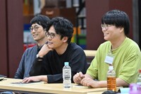 舞台「ハリー・ポッターと呪いの子」稽古の様子。（撮影：スズキメグミ）