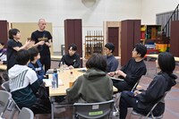 舞台「ハリー・ポッターと呪いの子」稽古の様子。（撮影：スズキメグミ）