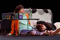 キ上の空論「人骨のやらかい」より。（撮影：保坂萌）