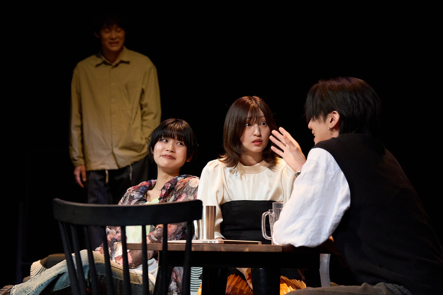 キ上の空論「人骨のやらかい」より。（撮影：保坂萌）