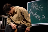 キ上の空論「人骨のやらかい」より。（撮影：保坂萌）