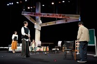 キ上の空論「人骨のやらかい」より。（撮影：保坂萌）