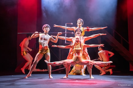 劇団壱劇屋本公演「DEATH WONDERLAND」より。（撮影：河西沙織）