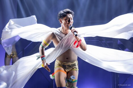 劇団壱劇屋本公演「DEATH WONDERLAND」より。（撮影：河西沙織）