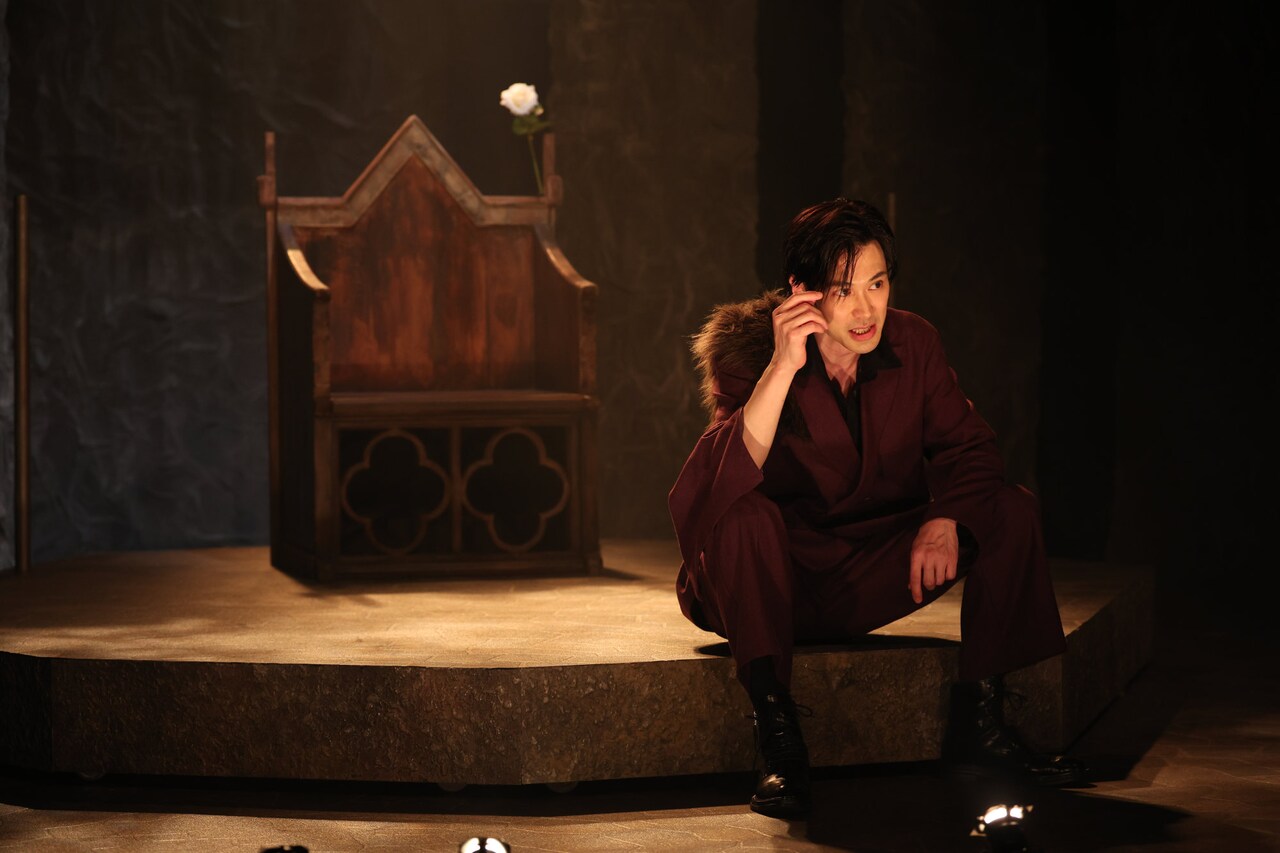 加藤義宗がタイトルロール担う、小田島創志×小笠原響「リチャード三世」開幕