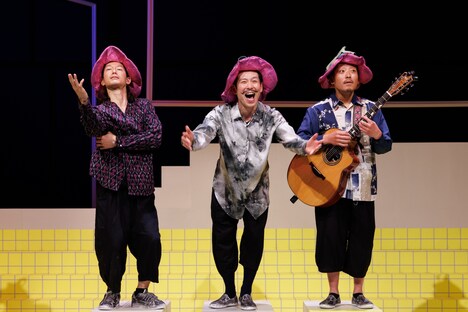 ジョブキタ北八劇場コメディシリーズ「病は気から」より。(撮影:クスミエリカ)