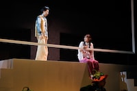 ジョブキタ北八劇場コメディシリーズ「病は気から」より。（撮影：クスミエリカ）