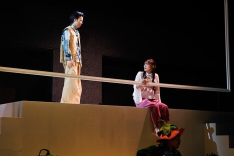 ジョブキタ北八劇場コメディシリーズ「病は気から」より。(撮影:クスミエリカ)