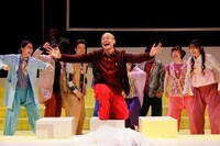 ジョブキタ北八劇場コメディシリーズ「病は気から」より。（撮影：クスミエリカ）