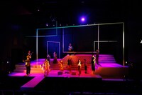 ジョブキタ北八劇場コメディシリーズ「病は気から」より。（撮影：クスミエリカ）