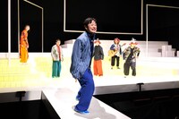 ジョブキタ北八劇場コメディシリーズ「病は気から」より。（撮影：クスミエリカ）