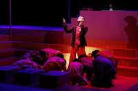 ジョブキタ北八劇場コメディシリーズ「病は気から」より。（撮影：クスミエリカ）