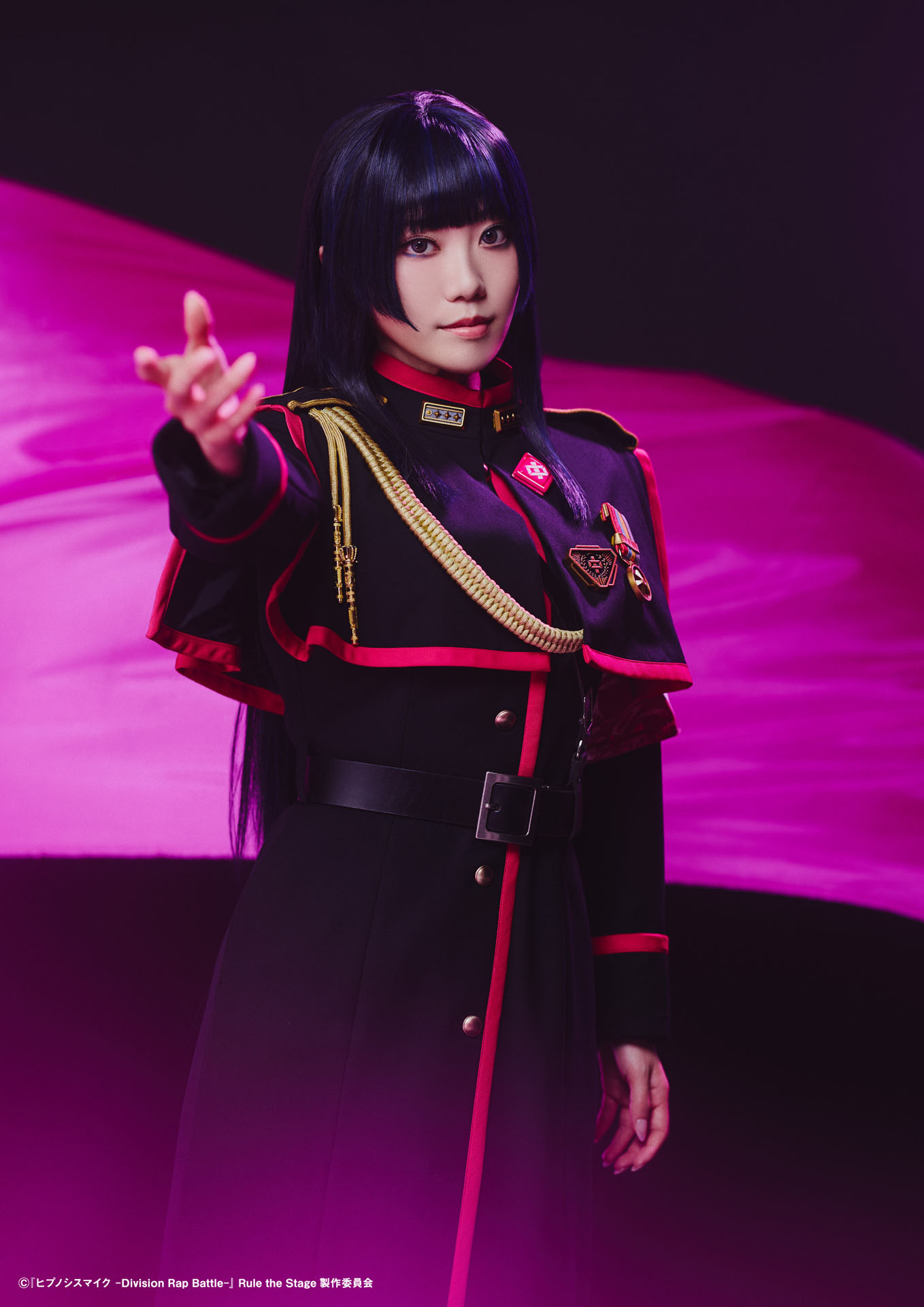 菜々香扮する東方天乙統女。