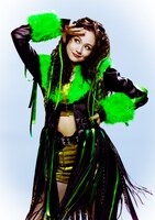 ミュージカル「キルバーン」より、オリーブ役のフランク莉奈。