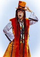 ミュージカル「キルバーン」より、マルメロ役の山崎樹範。