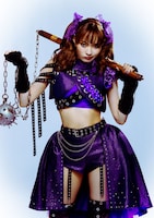 ミュージカル「キルバーン」より、シラン役の倉持聖菜。