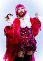 ミュージカル「キルバーン」より、ポピー役の宮川浩。