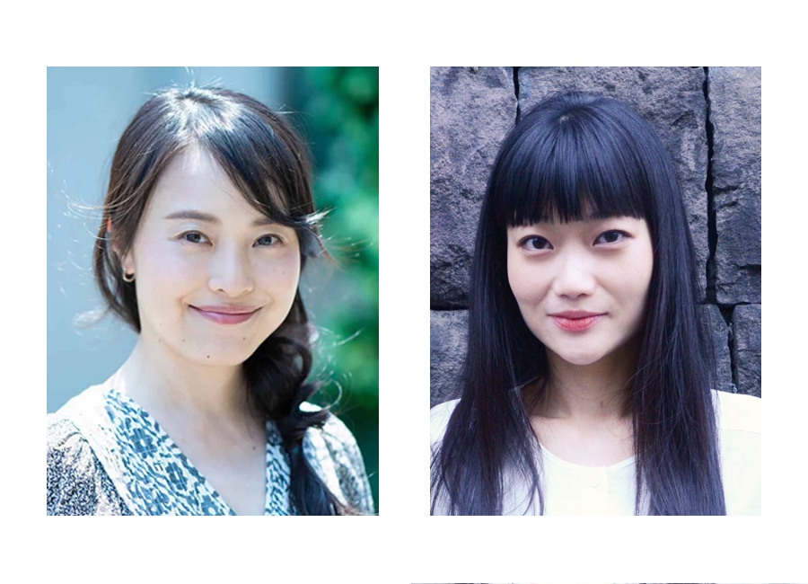 左から林田麻里、李千鶴。