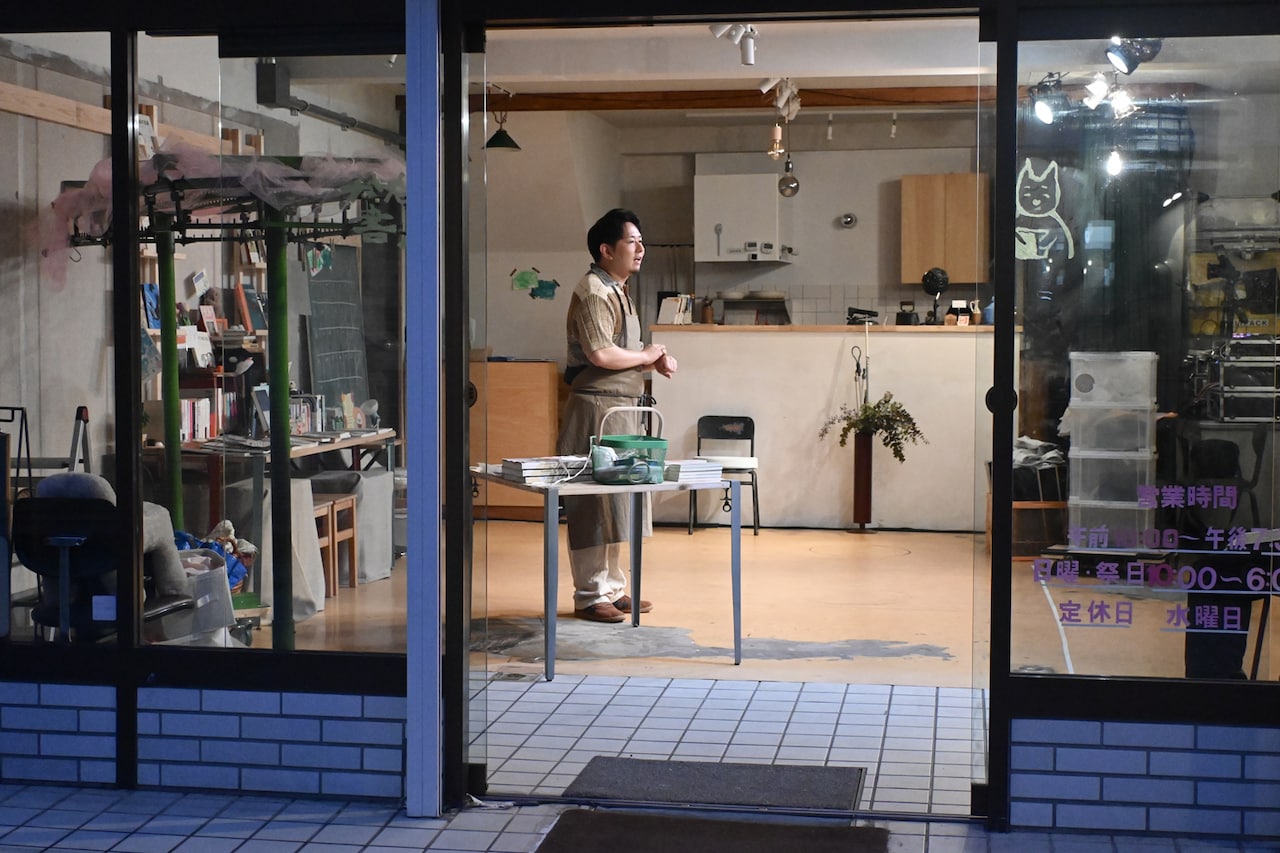 “街と一緒に始まる劇”、宝宝「みどりの栞、挟んでおく」本日開幕