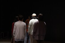 関田育子「雁渡」より。（撮影：齋藤さおり）