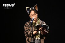 サクタロー役の野島健児。