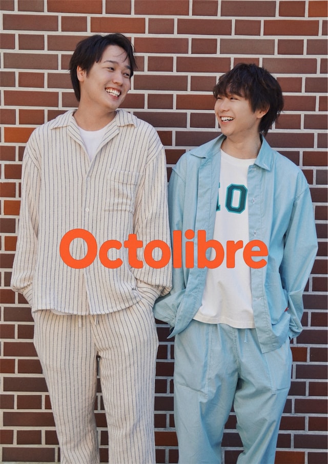 Octolibre（左から桧山征翔、須賀健太）