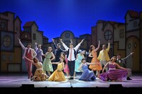 ミュージカル「魔女の宅急便」東京公演より。