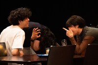 「Deep in the woods」より。（撮影：坂本菜美）