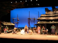 「蒙古が襲来」より。（撮影：細野晋司）