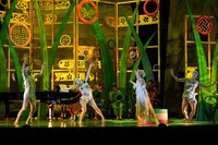 Music Program TOKYO シアター・デビュー・プログラム「虫めづる姫君」ゲネプロより。(c)飯田耕治