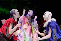 Music Program TOKYO シアター・デビュー・プログラム「虫めづる姫君」ゲネプロより。(c)飯田耕治