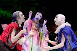 奇怪でまぶしい、パワーアップした我妻恵美子×ペヤンヌマキ「虫めづる姫君」が本日開幕