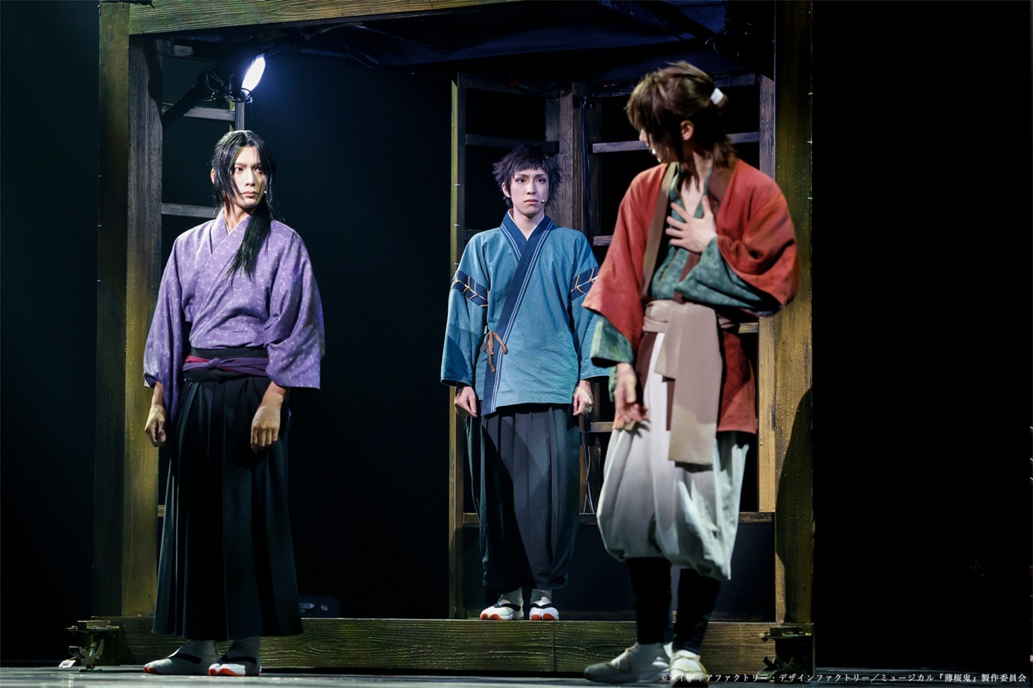 「ミュージカル『薄桜鬼 真改』藤堂平助 篇」より。